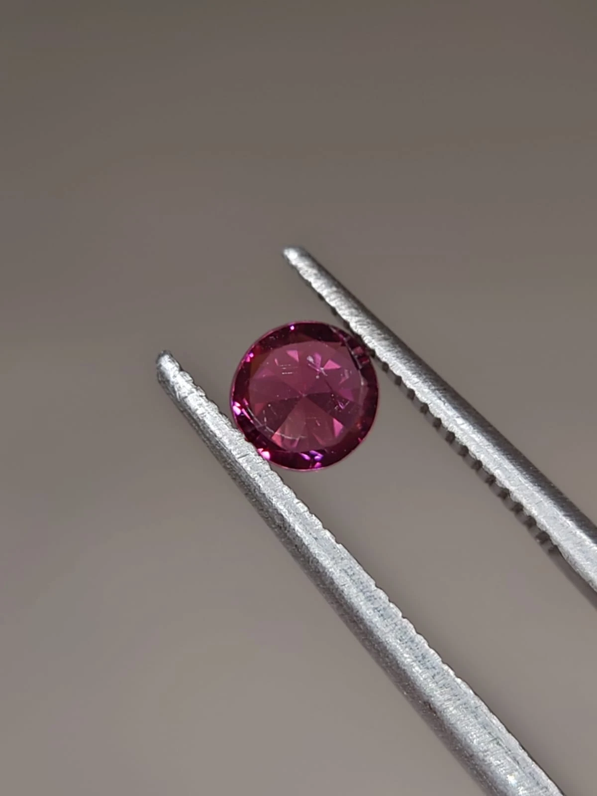0.57ct Natural Malaya Garnet form Madagascar — view 5